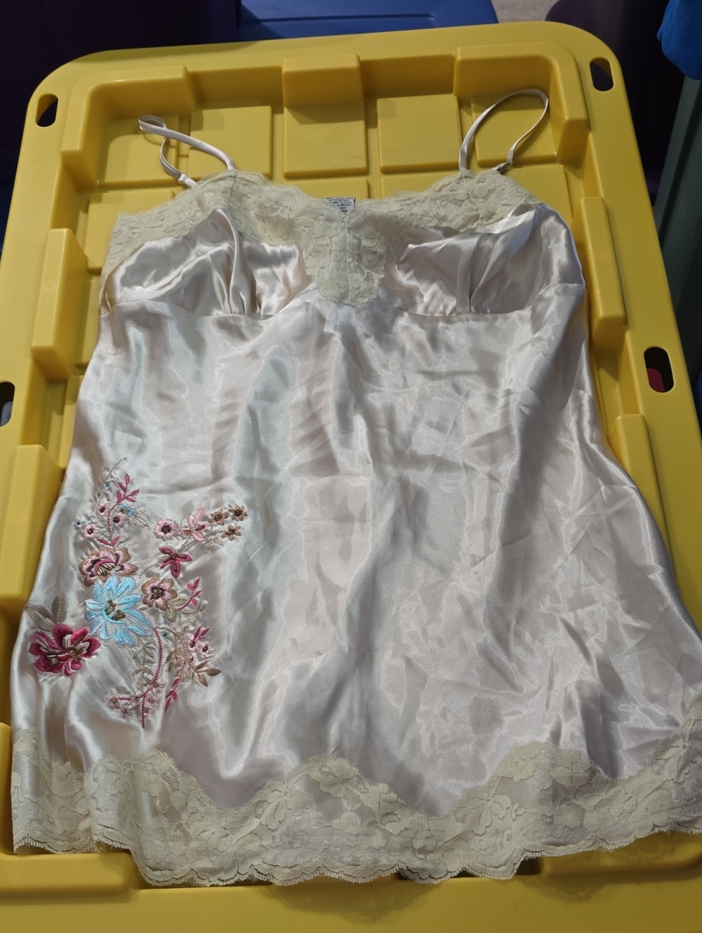 Y2k Lace Cami Going-out Top. New. Large. Maurices